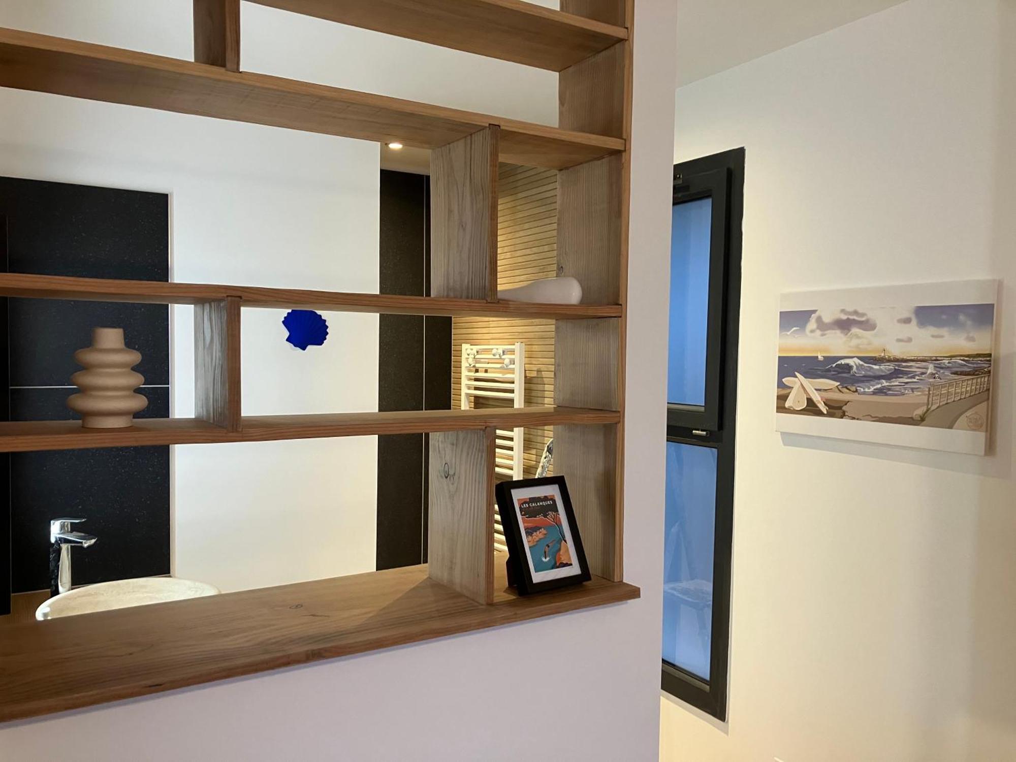 Apartamento T2 Vue Sur Le Port Jacuzzi Terrasse Et Parking Carry-le-Rouet Exterior foto