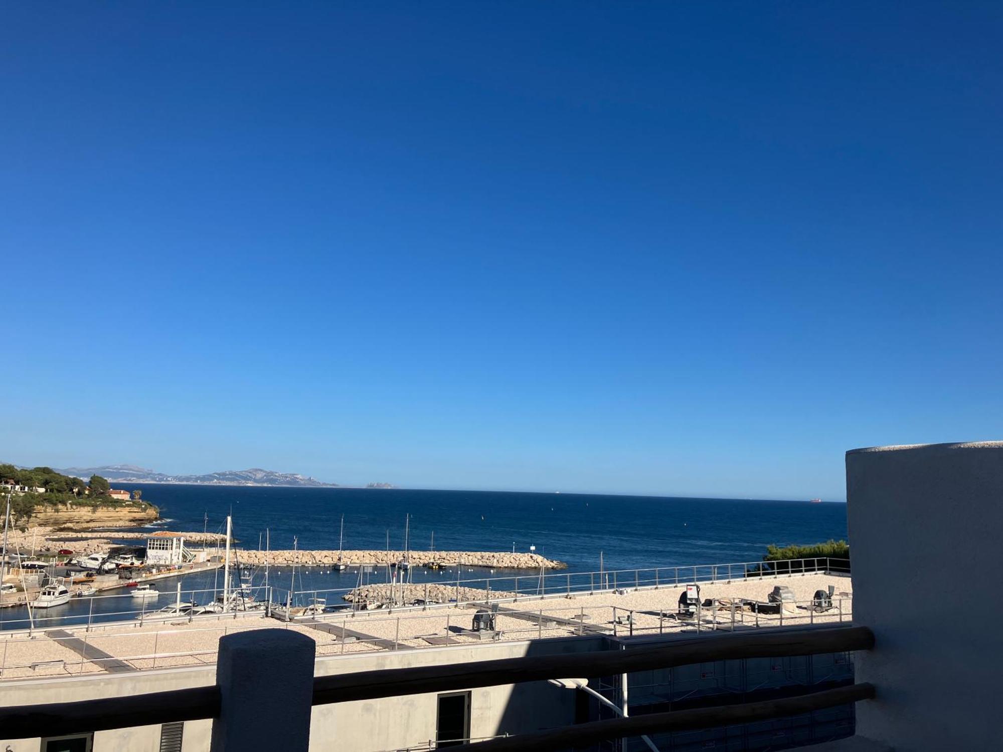 Apartamento T2 Vue Sur Le Port Jacuzzi Terrasse Et Parking Carry-le-Rouet Exterior foto