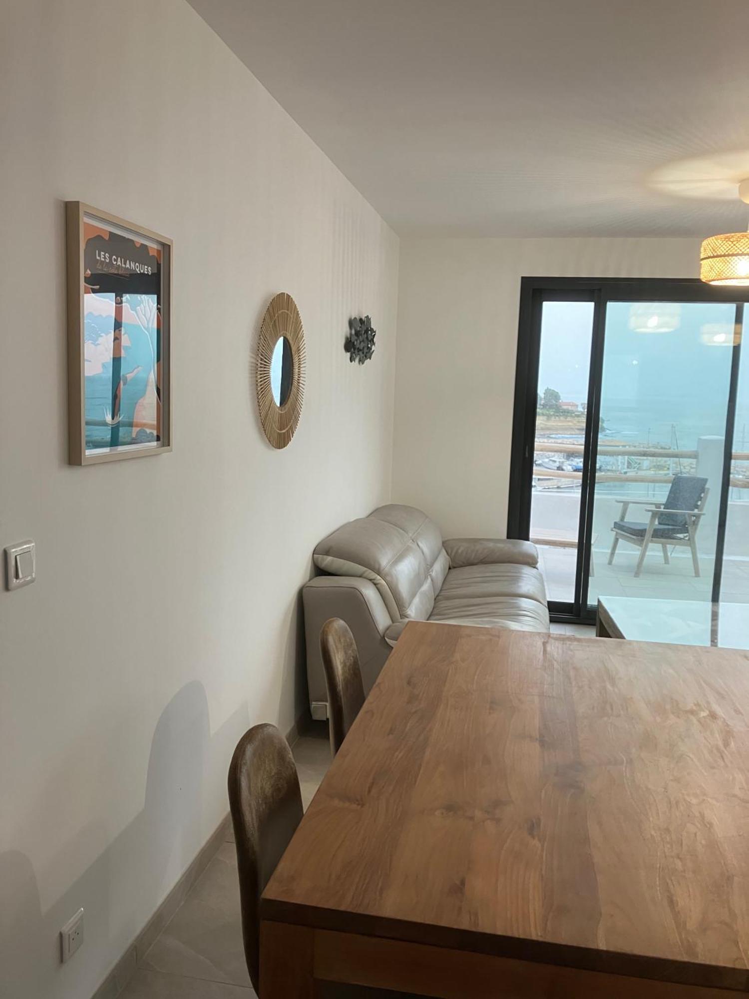 Apartamento T2 Vue Sur Le Port Jacuzzi Terrasse Et Parking Carry-le-Rouet Exterior foto