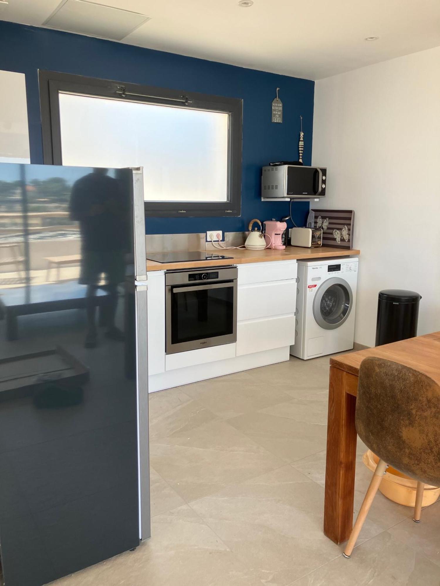 Apartamento T2 Vue Sur Le Port Jacuzzi Terrasse Et Parking Carry-le-Rouet Exterior foto
