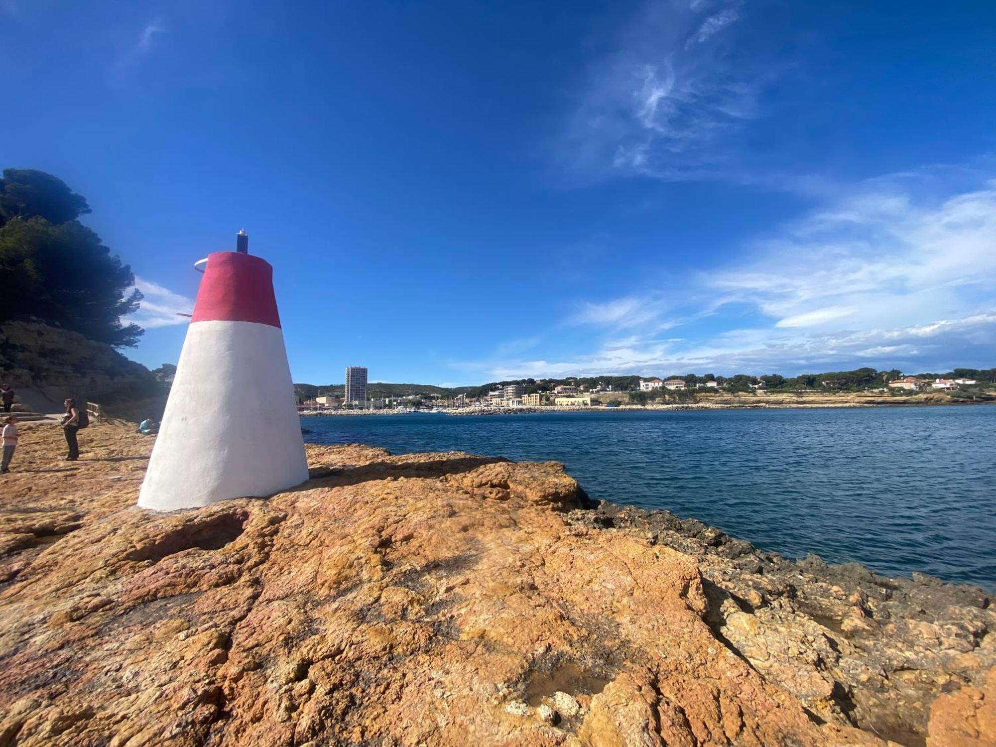 Apartamento T2 Vue Sur Le Port Jacuzzi Terrasse Et Parking Carry-le-Rouet Exterior foto