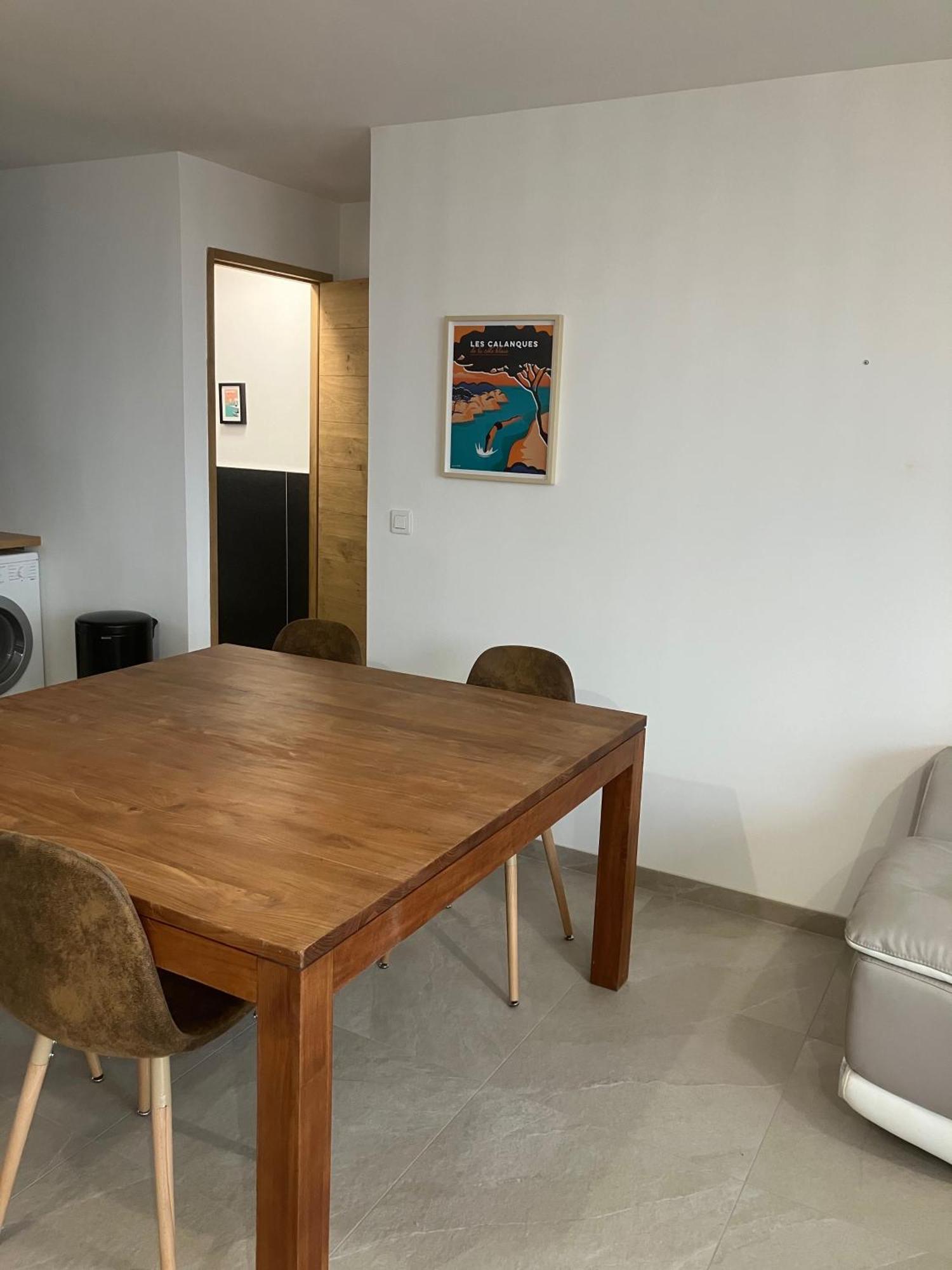 Apartamento T2 Vue Sur Le Port Jacuzzi Terrasse Et Parking Carry-le-Rouet Exterior foto