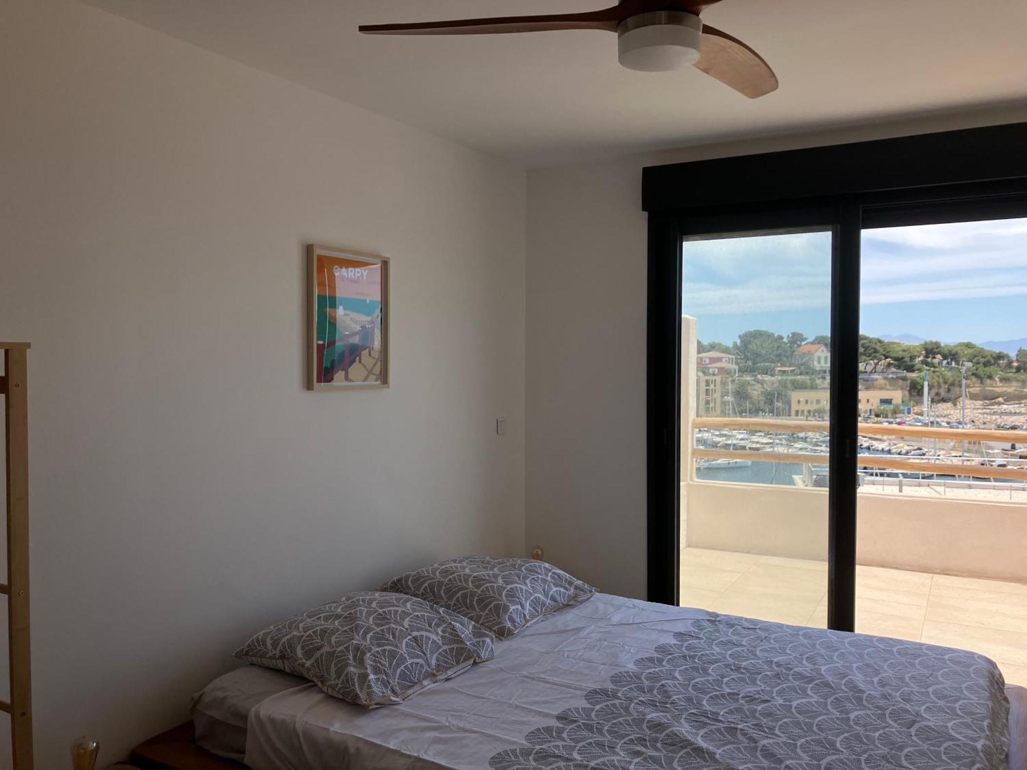 Apartamento T2 Vue Sur Le Port Jacuzzi Terrasse Et Parking Carry-le-Rouet Exterior foto