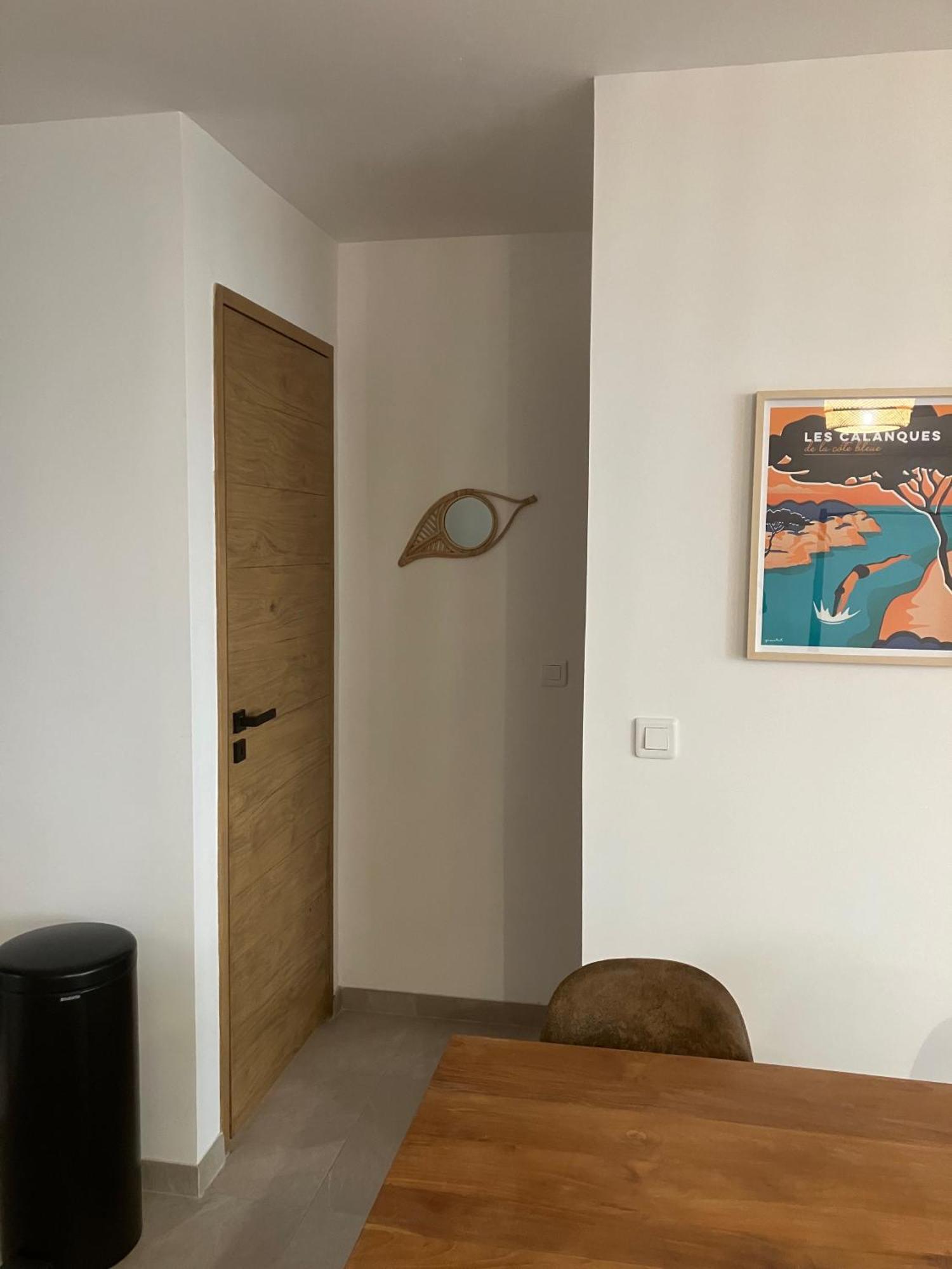Apartamento T2 Vue Sur Le Port Jacuzzi Terrasse Et Parking Carry-le-Rouet Exterior foto