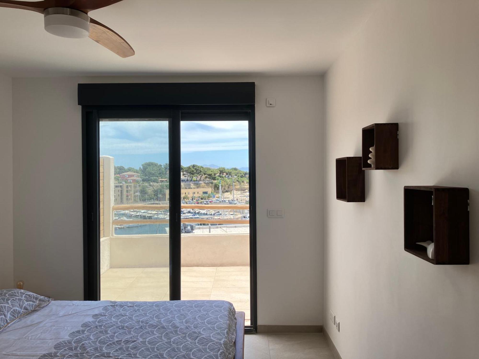 Apartamento T2 Vue Sur Le Port Jacuzzi Terrasse Et Parking Carry-le-Rouet Exterior foto