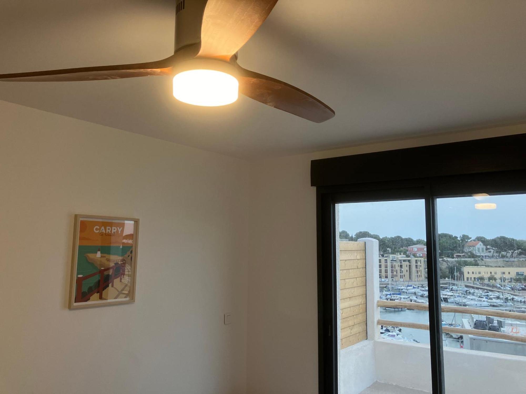 Apartamento T2 Vue Sur Le Port Jacuzzi Terrasse Et Parking Carry-le-Rouet Exterior foto