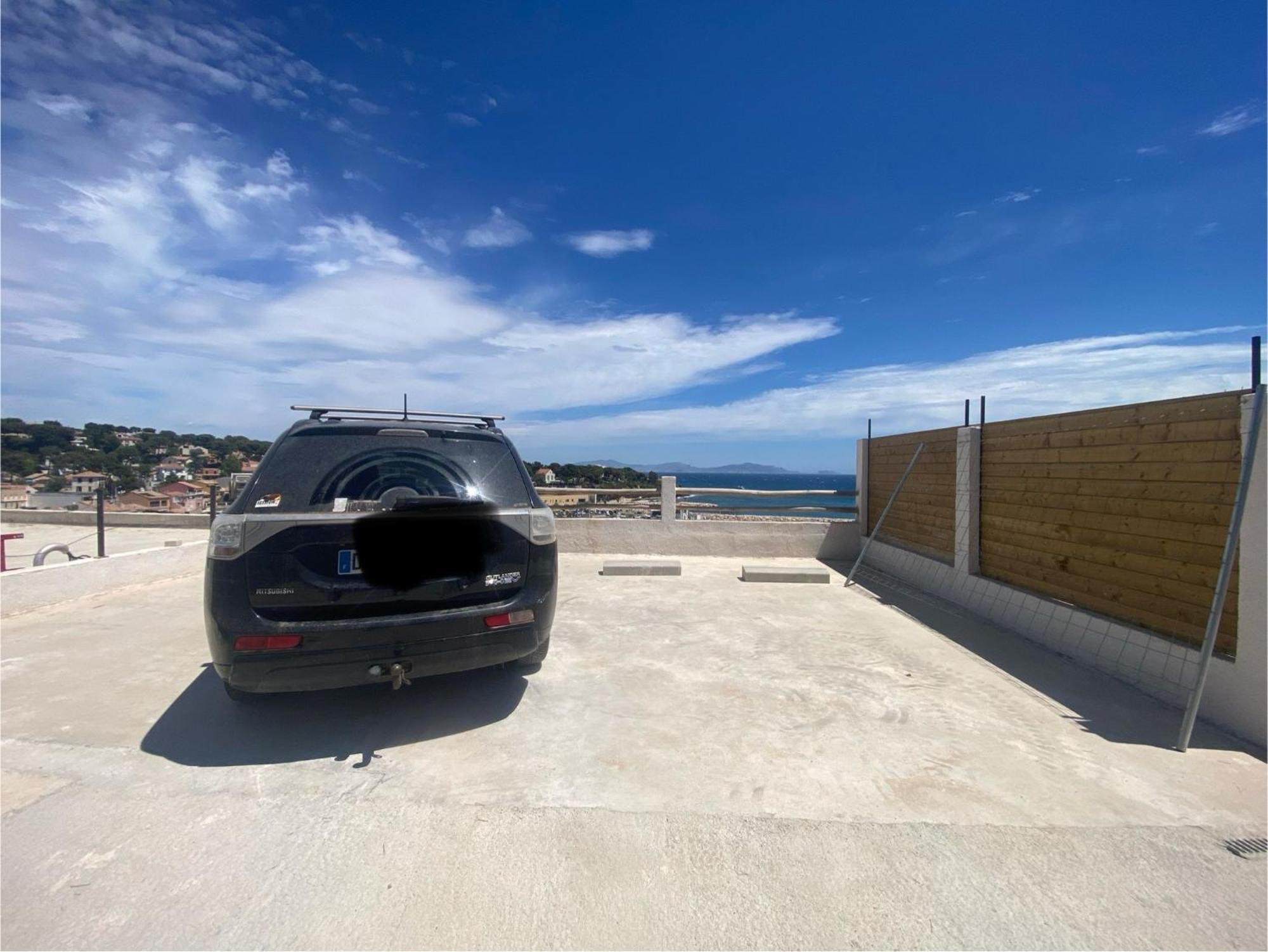 Apartamento T2 Vue Sur Le Port Jacuzzi Terrasse Et Parking Carry-le-Rouet Exterior foto