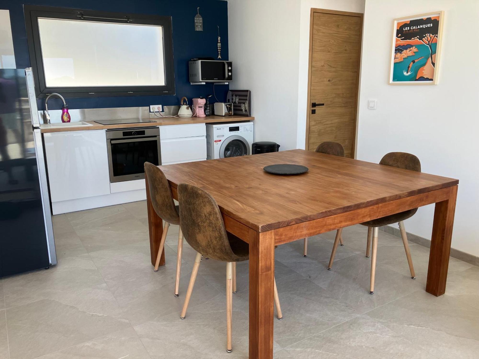 Apartamento T2 Vue Sur Le Port Jacuzzi Terrasse Et Parking Carry-le-Rouet Exterior foto