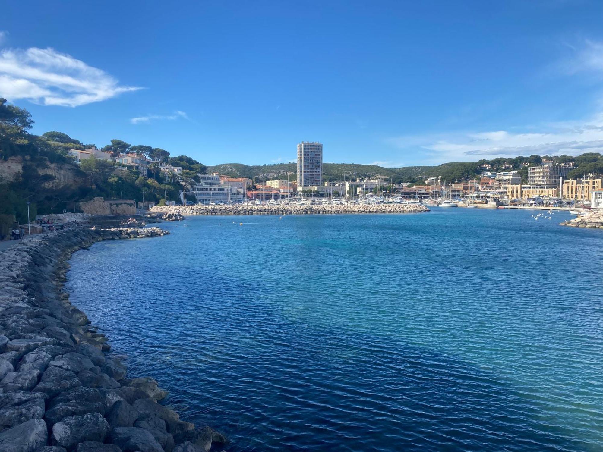 Apartamento T2 Vue Sur Le Port Jacuzzi Terrasse Et Parking Carry-le-Rouet Exterior foto