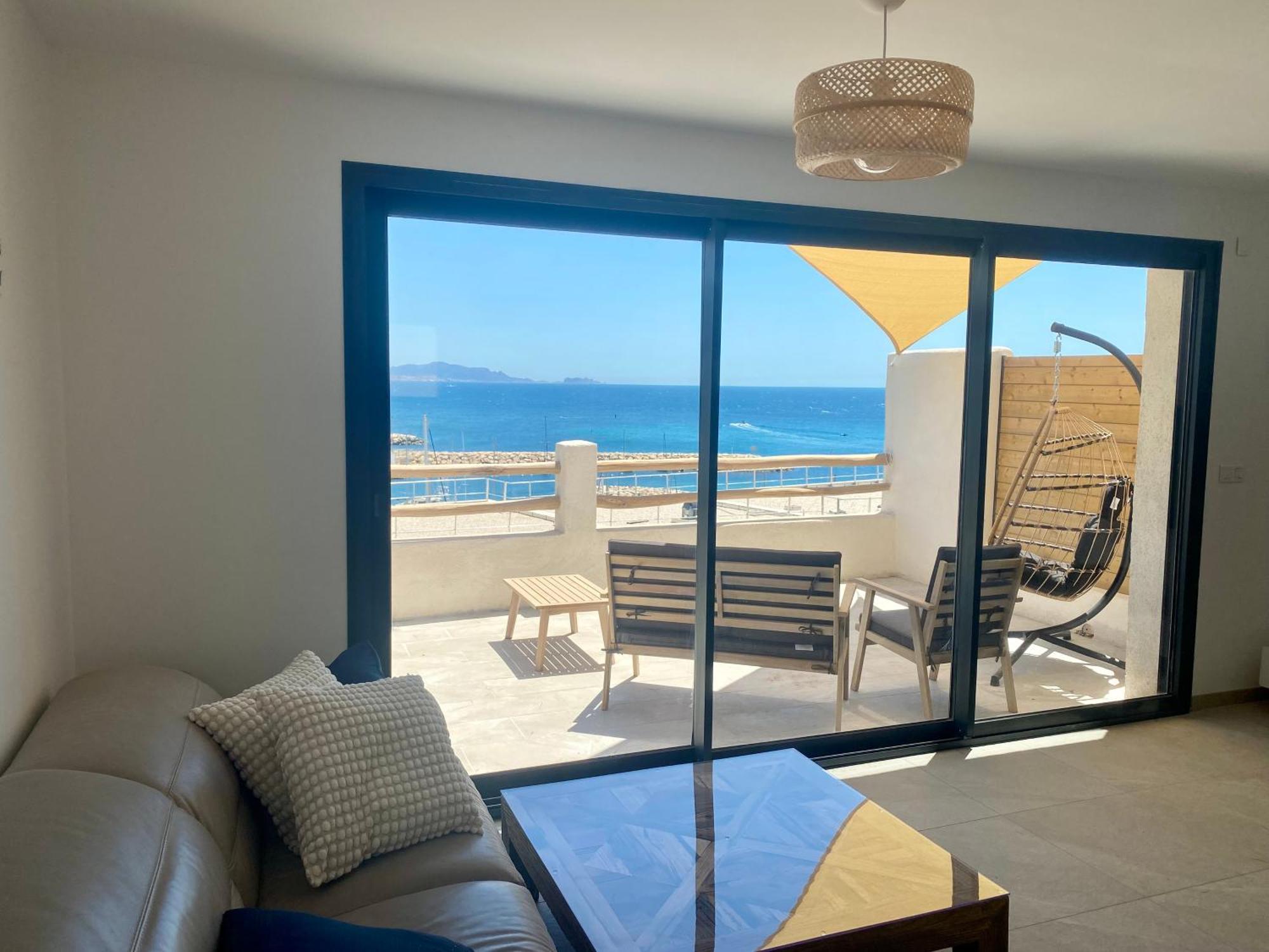 Apartamento T2 Vue Sur Le Port Jacuzzi Terrasse Et Parking Carry-le-Rouet Exterior foto
