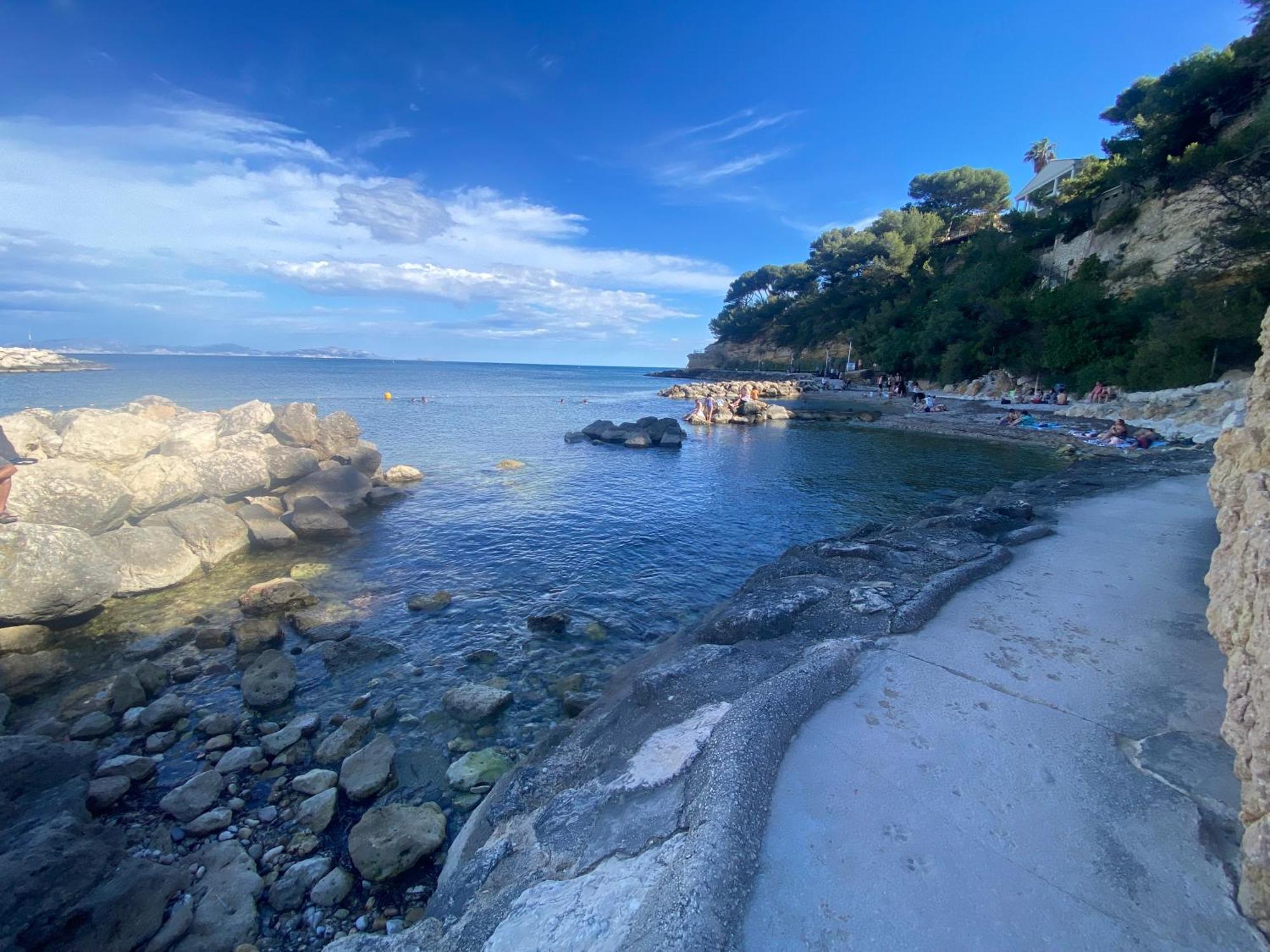 Apartamento T2 Vue Sur Le Port Jacuzzi Terrasse Et Parking Carry-le-Rouet Exterior foto